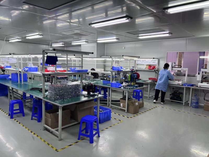 Shenzhen Shangwen Electronic Technology Co., Ltd. خط تولید سازنده