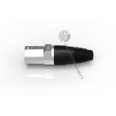 IP44 Waterproof RJ45 Power Connector Plug For Led Screen Audio Video