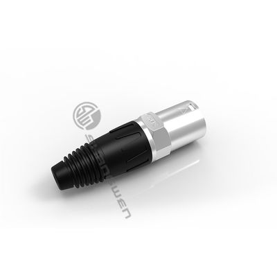 IP44 Waterproof RJ45 Power Connector Plug For Led Screen Audio Video