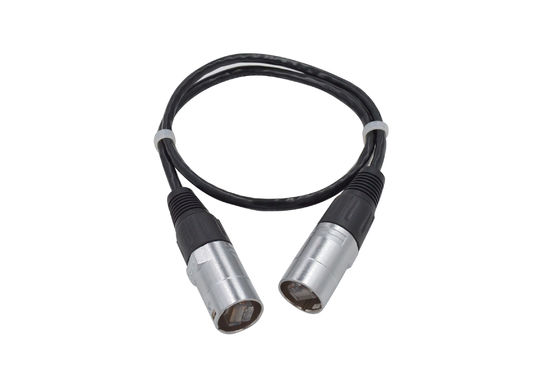 IP44 Waterproof RJ45 Power Connector Plug For Led Screen Audio Video