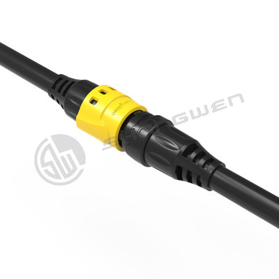 M19 Power Circular Connector Outdoor IP67 2 Pin Waterproof Connector