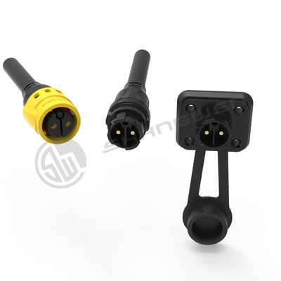 M19 Power Circular Connector Outdoor IP67 2 Pin Waterproof Connector