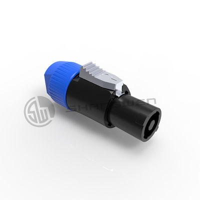 30A Loudspeaker Connector Electrical 4 Pin Speakon Connector