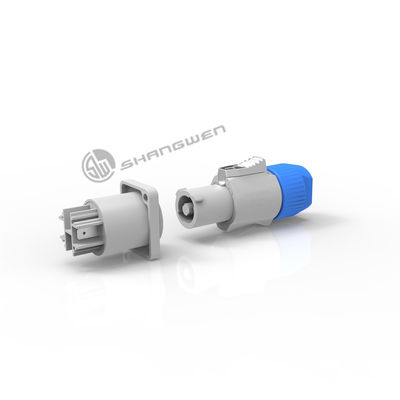 Stable Circular Female And Male Connector 250V AC Power Connector