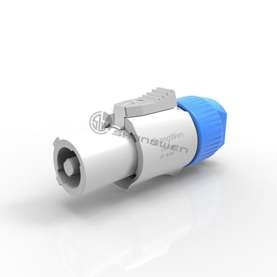 Stable Circular Female And Male Connector 250V AC Power Connector
