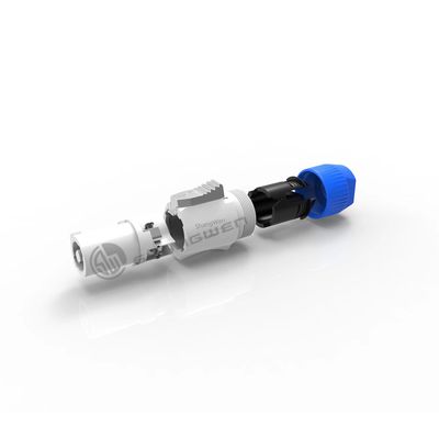 Stable Circular Female And Male Connector 250V AC Power Connector