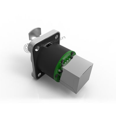 Audio Ethernet Chassis Connector Electrical Rj45 8 Pin Connector