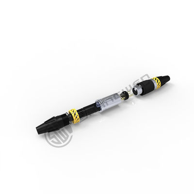 7.5A XLR Connector 5 Pin Waterproof IP65 Silver Male Plug For Audio