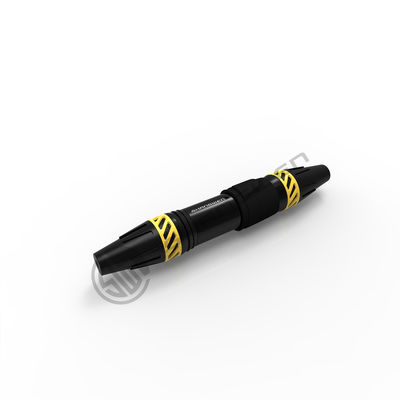 7.5A XLR Connector 5 Pin Waterproof IP65 Silver Male Plug For Audio