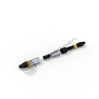 Audio XLR 5 Pin Waterproof Electrical Connectors Ip65 Female Plug