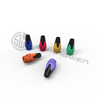 Video XLR Connector 10A Waterproof Female 3 Pin Connector Plug