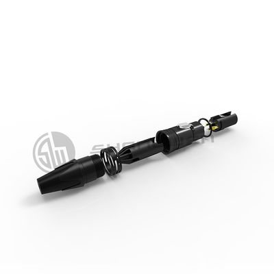 Video XLR Connector 10A Waterproof Female 3 Pin Connector Plug