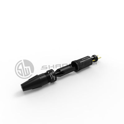 3 Pin XLR Connector Custom Audio Female Connector Plug Professional