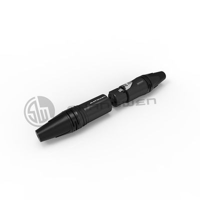 3 Pin XLR Connector Custom Audio Female Connector Plug Professional