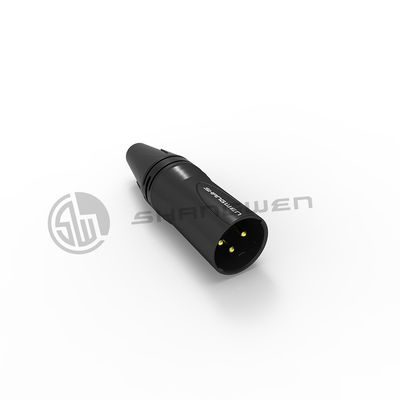 3 Pin XLR Connector Custom Audio Female Connector Plug Professional