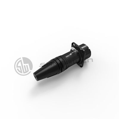 XLR  Audio Power Female Socket Connector 4 Pin Microphone IP40