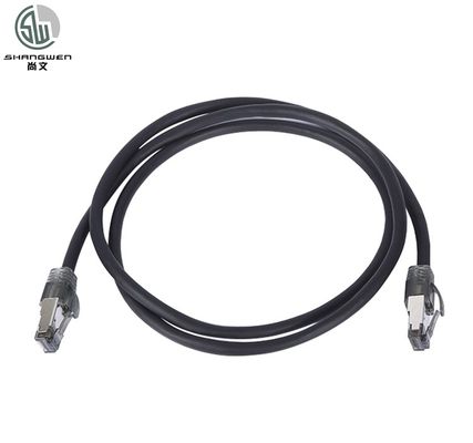 Rj45 Plug Network Lan Cable 1000ft Cat8 FTP UTP SFTP Patch Cord Ethernet Cable