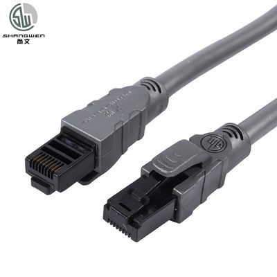 ODM Multi Core Copper Cable Network Data Ethernet Lan Cat6A UTP 4 Pair 24 Awg Cable