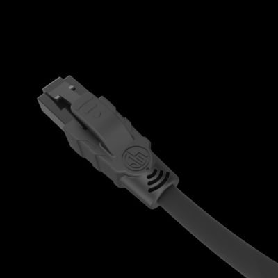 OEM Bare Copper Ethernet Cable , 24AWG 4P Cat5e Patch Cable Network