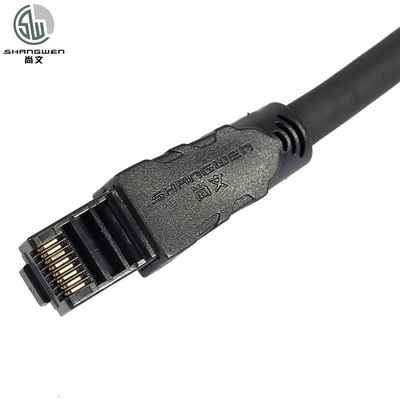 24AWG 26AWG 28AWG Ethernet Patch Cable Cat6 Cat6a UTP Cable In Computer Network
