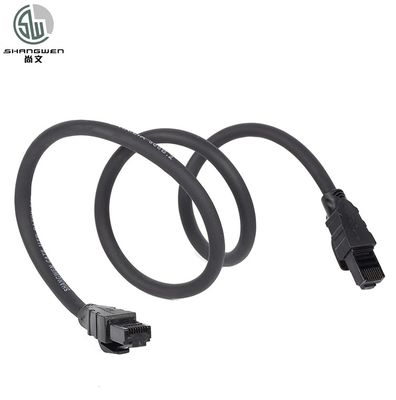 24AWG 26AWG 28AWG Ethernet Patch Cable Cat6 Cat6a UTP Cable In Computer Network