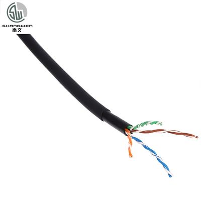 24AWG 26AWG 28AWG Ethernet Patch Cable Cat6 Cat6a UTP Cable In Computer Network