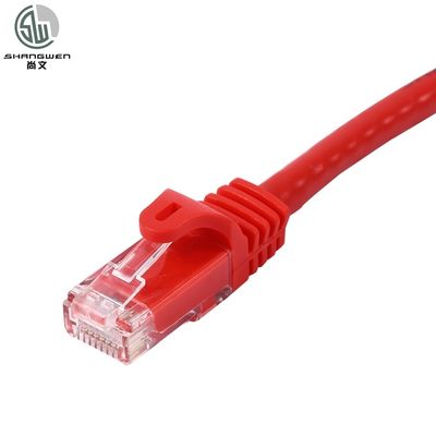 Rj45 Cat6 Cat6a Cat5E UTP Patch Cord Cable 1m 3m 5m Computer Network Cable