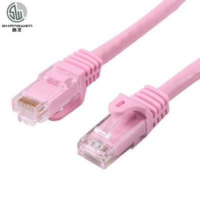 Rj45 Cat6 Cat6a Cat5E UTP Patch Cord Cable 1m 3m 5m Computer Network Cable