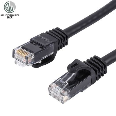 Rj45 Cat6 Cat6a Cat5E UTP Patch Cord Cable 1m 3m 5m Computer Network Cable