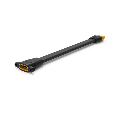 Length Custom Power Cables PVC Insulated 250V With Copper Conductor