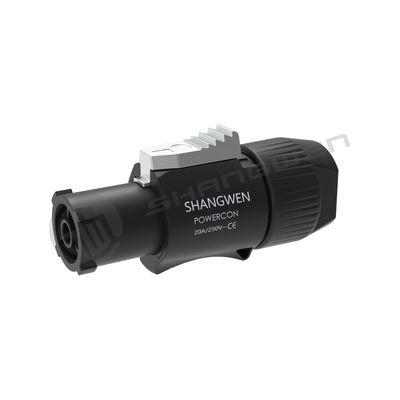Industrial Male And Female Waterproof Power Connector Ip65 Outdoor