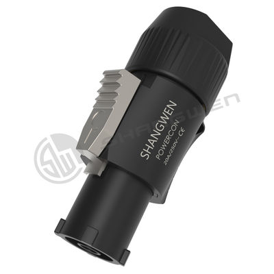 3 Pin Male female  Powertrue Connector Electrical Waterproof