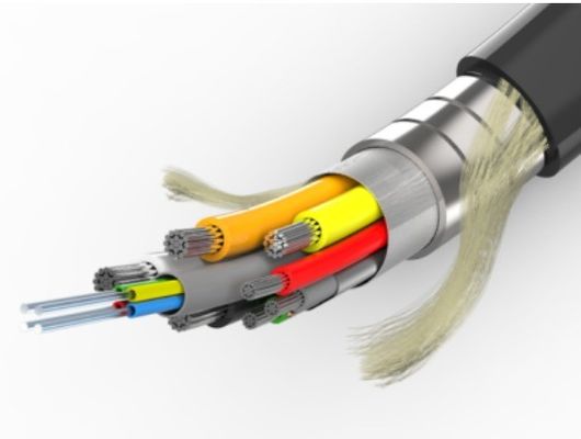 Armored Optical Fiber HDMI2.0 HD Cable Drum 4K 60Hz TPU Covered Cable For Audio Video TV With Protect Shell Cable Reel