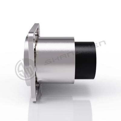 Industrial Electronics Accessories Zinc Alloy Square Data Connector for Audio Data via USB