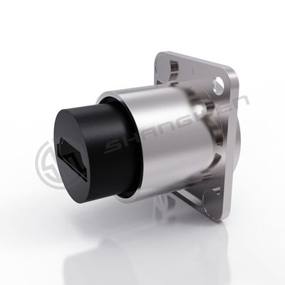 Industrial Electronics Accessories Zinc Alloy Square Data Connector for Audio Data via USB