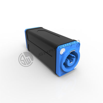 Polyamide Shell Locking 3 Pole Adapter Male Power Connector Perfect for Industrial Electronics Applications