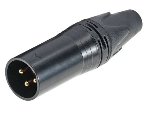 Powerful Outdoor Waterproof 3 Pin XLR Connector Male Female Plug Socket for Audio Video