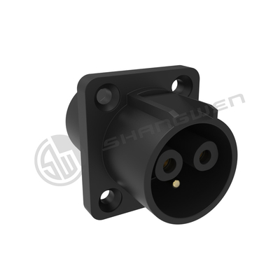 16A Male Female Plug Connector Quick Connect Cable Lockable Triple Core Waterproof IP65 Panel Socket Kit for LED Display