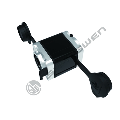 Outdoor Waterproof Ethercon RJ45 Connectors Female Adapter for Cat5e Network Power Ethernet Cable Extension Connector