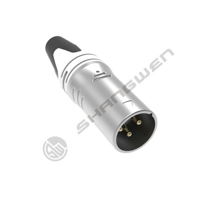 Panel Mount Audio Wire Connector