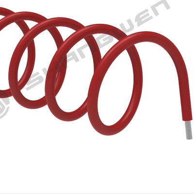 Power Cord 12 AWG Silicone Wire 12 Gauge Wire Tinned Copper Standard High-Temperature Hookup 12 Gauge  Red Flexible Wire