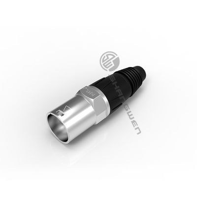 IP44 ضد آب RJ45 وصل کننده برق برای صفحه نمایش LED Audio Video