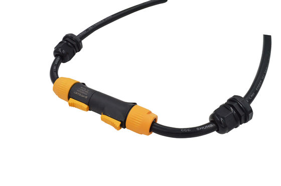 Outdoor Powercon Connector Waterproof Male Female Plug Connector