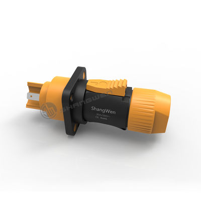 Outdoor Powercon Connector Waterproof Male Female Plug Connector