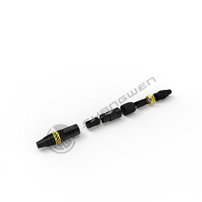 16A Wire XLR Connector 3 Pin Waterproof Ip65 Female Plug Outdoor