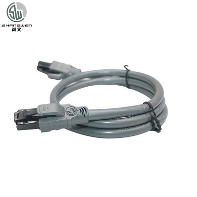 ODM Multi Core Copper Cable Network Data Ethernet Lan Cat6A UTP 4 جفت کابل 24 Awg