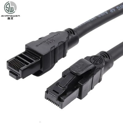 کابل 24AWG 26AWG 28AWG Ethernet Patch Cat6 Cat6a کابل UTP در شبکه کامپیوتر