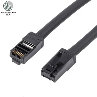 کابل اتریتن با سرعت بالا Cat6 Cat6a 4 جفت کابل 24AWG Utp