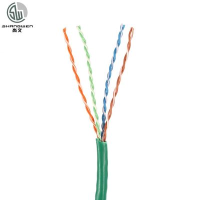 RoHS Ethernet Patch Cable 24AWG 26AWG 28AWG CAT5 Cat5e UTP Ethernet Cable 4 Pairs