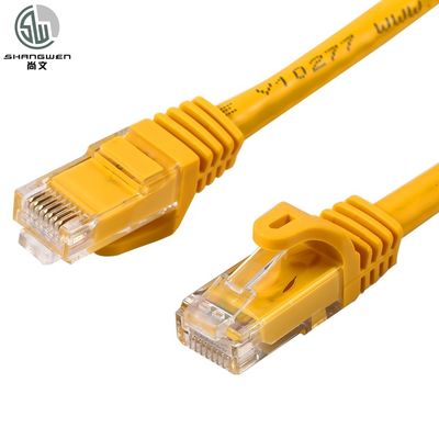 Rj45 Cat6 Cat6a Cat5E UTP Patch Cord Cable 1m 3m 5m Computer Network Cable